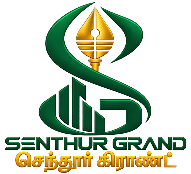 Senthur Grand logo — செந்தூர் கிராண்ட்